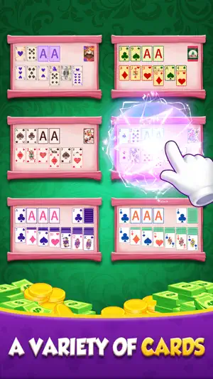 Solitaire - Cards Games 2024 screenshot 3