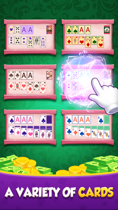 Solitaire - Cards Games 2024 Screenshot