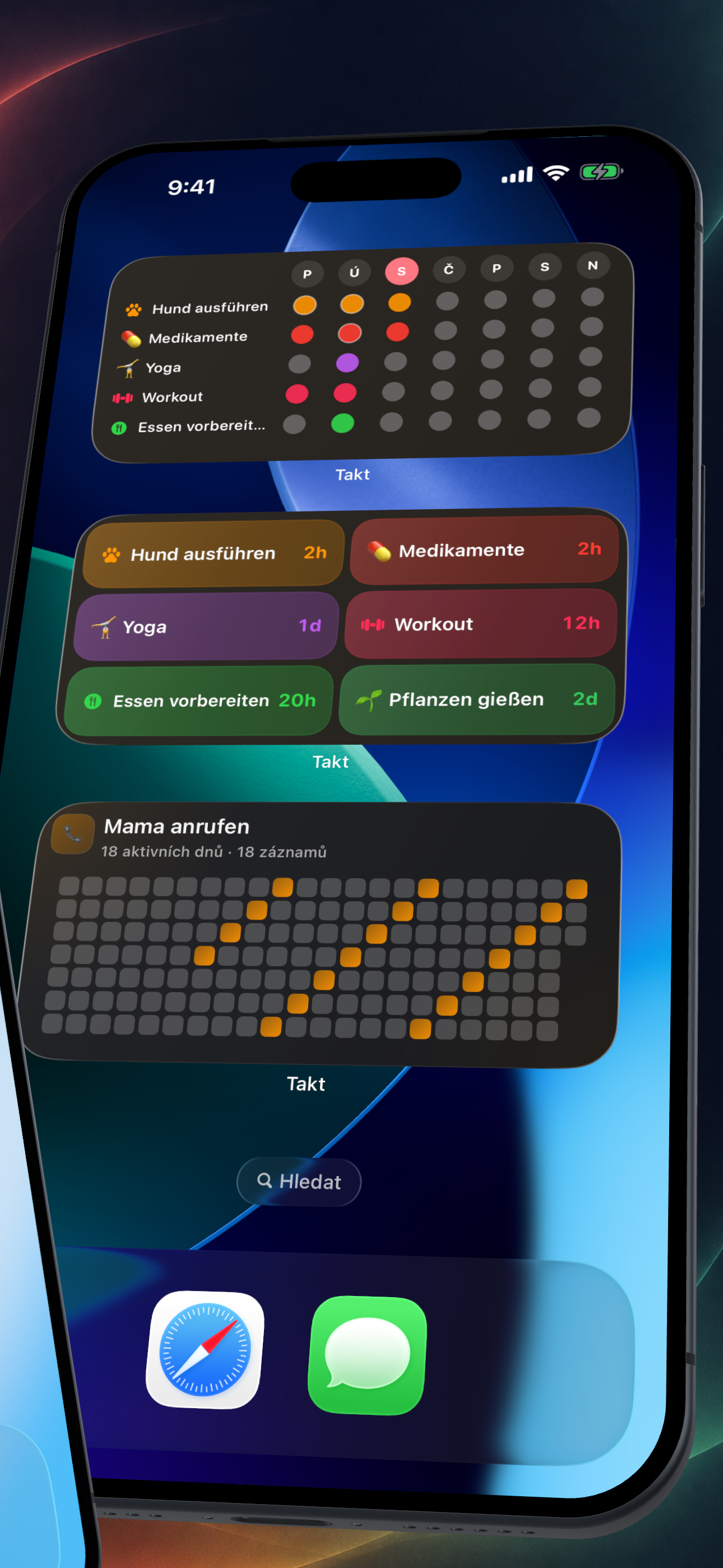Takt: Recurring Task Tracker screenshot 8