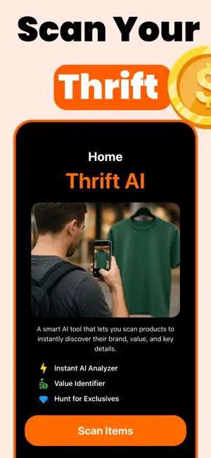 Thrift AI: Profit Identifier + screenshot 2