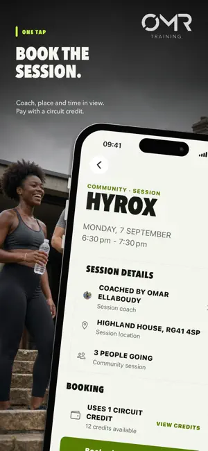 OMR Fitness HUB screenshot 2
