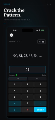 Variance: The Quant Prep App Screenshot 3 of 7