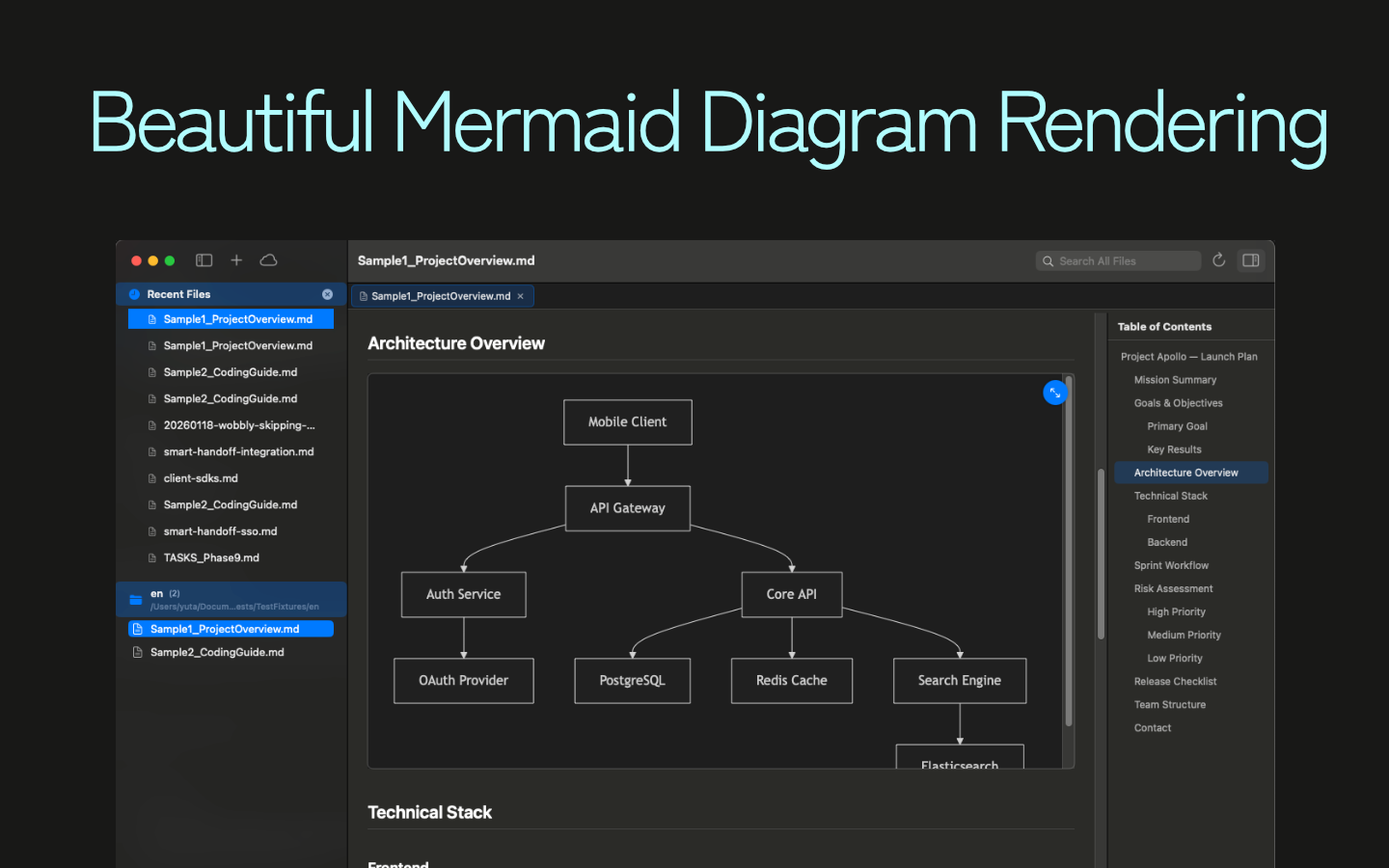 Mdly – Markdown Viewer screenshot 10