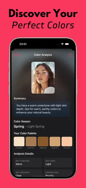 Color Analysis: Colorayz screenshot 2