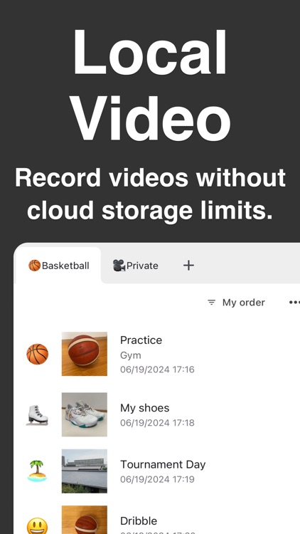 Local Video - No Cloud Use