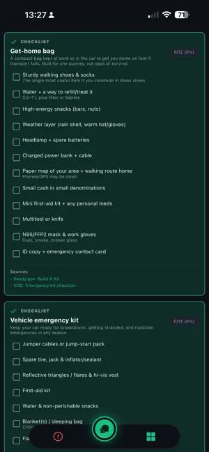 BeSafeSOS-Emergency Readiness screenshot 4