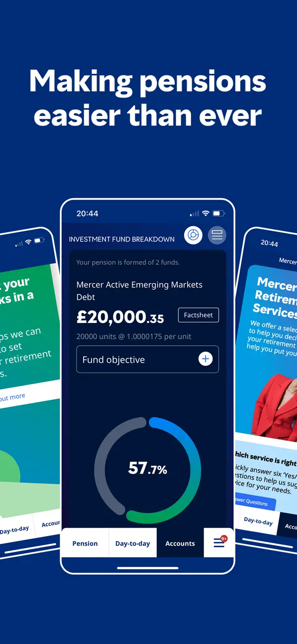 Screenshot #1 pour Mercer Money