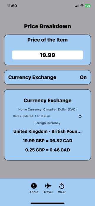 Price Breakdown Screenshot 3 of 5