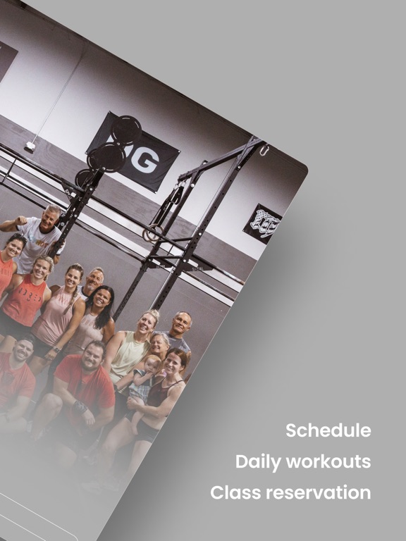 CrossFit 1876 iPad screenshot 2 - Health & Fitness app