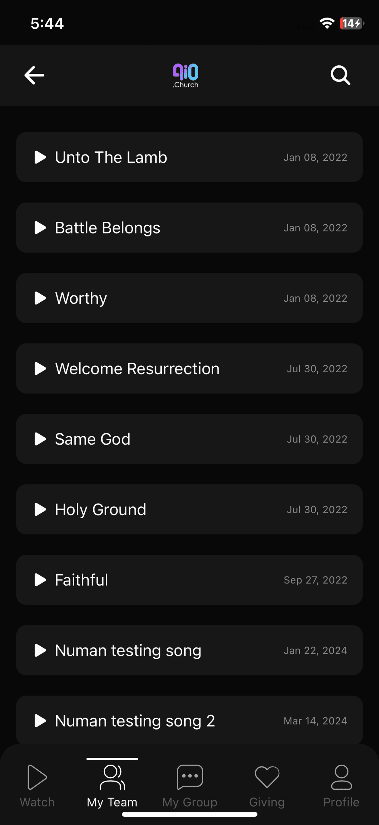 Aio Church screenshot 5