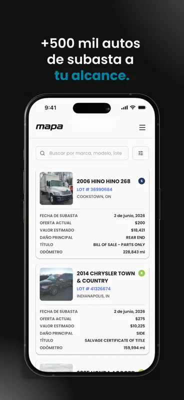 Mapa App screenshot 2 of 6