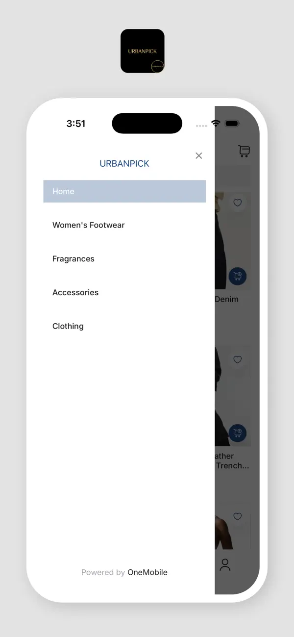 Screenshot #2 pour URBANPICK Fashion App
