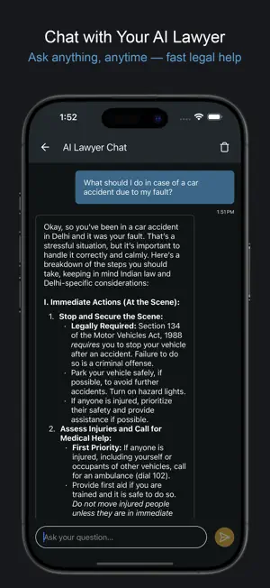 AI Lawyer: Legal Assistant screenshot 2