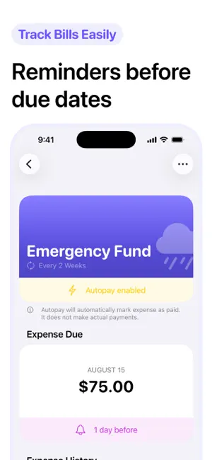 Monthly Budget - Budgeting screenshot 4
