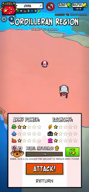 Country Balls: Battle World screenshot 7