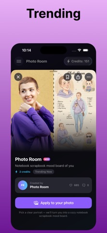 Photo Room - Ai Photo & Video iPhone screenshot