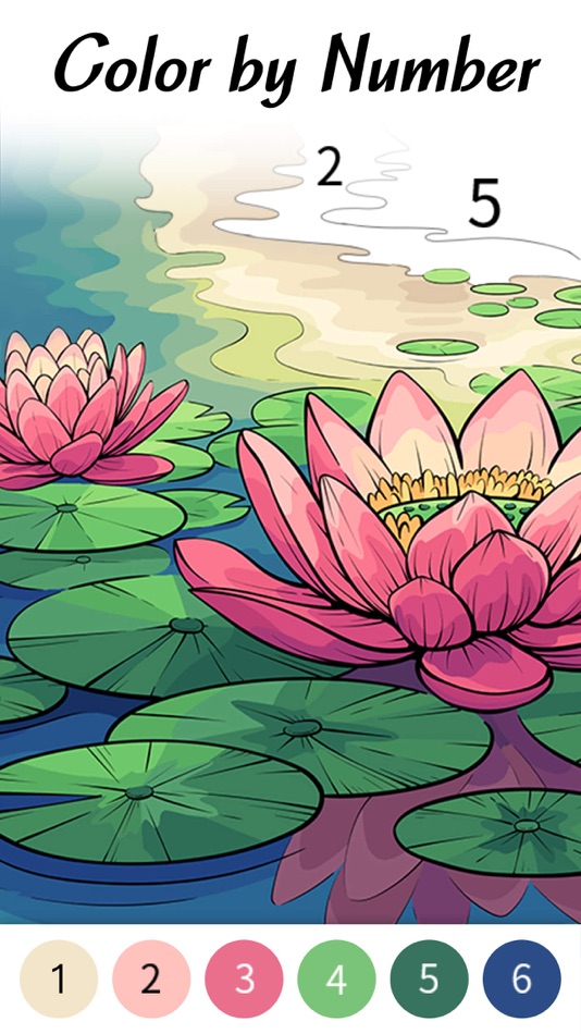 #1. Soul Color - Paint By Number (iOS) 由: GPOWER2012 PTE. LTD.