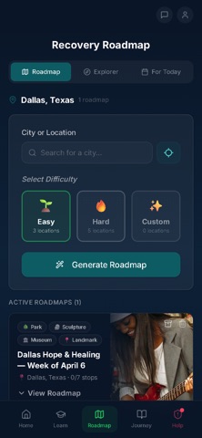 RoadMap4Recovery screenshot