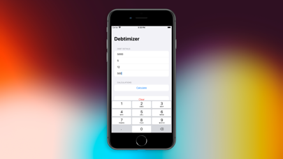 Screenshot #1 pour Debtimizer