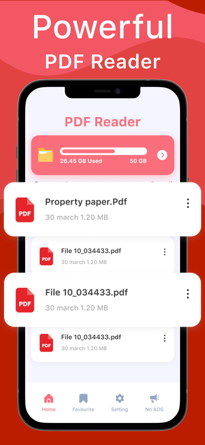 PDF Reader - Doc Viewer