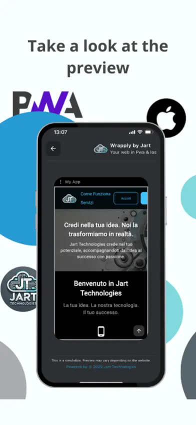 Wrapply Build App from Website screenshot 4