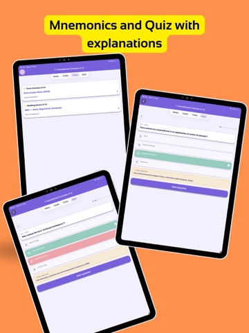 CBSE AI 10 iPad screenshot