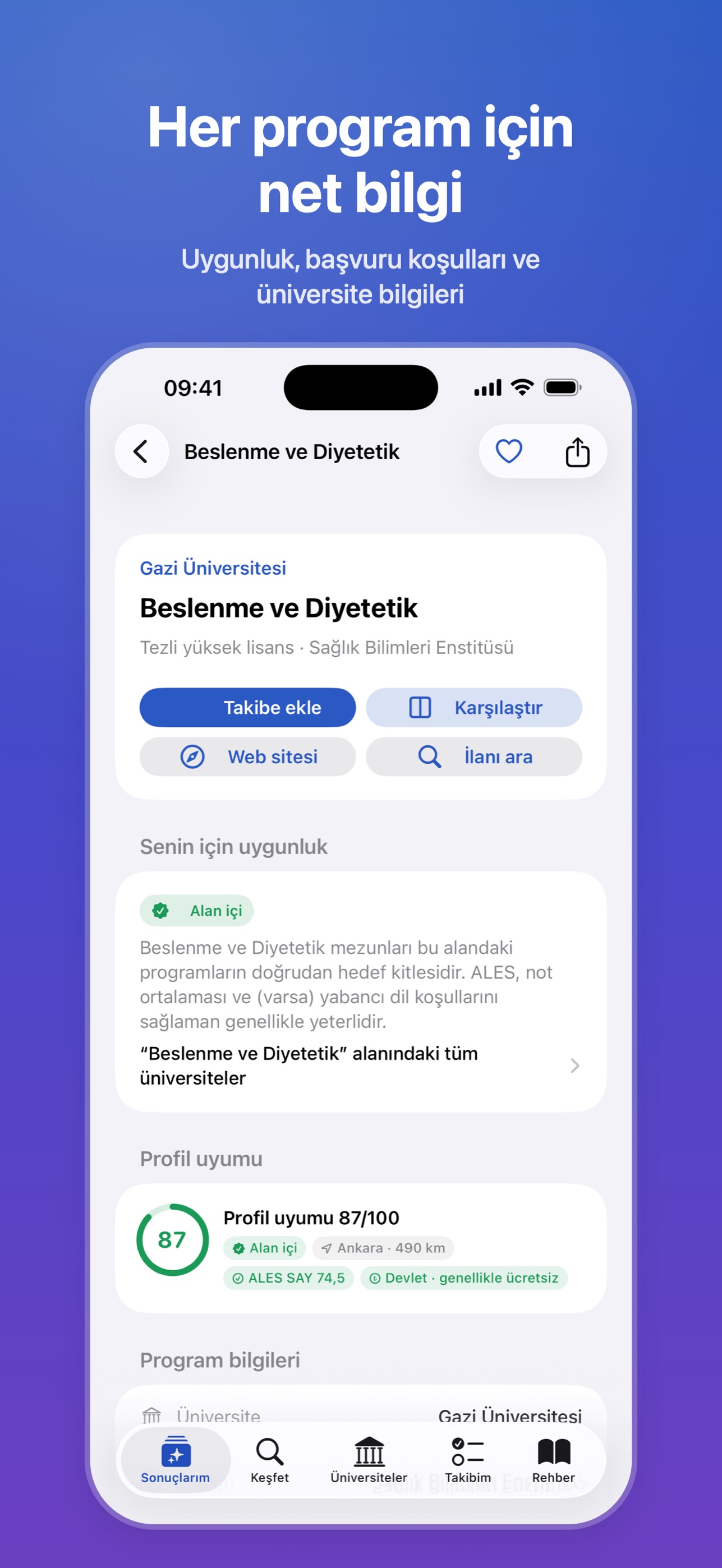 Screenshot 4 of YL Rehberi: Yüksek Lisans