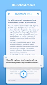 SoundHound Chat AI App screenshot