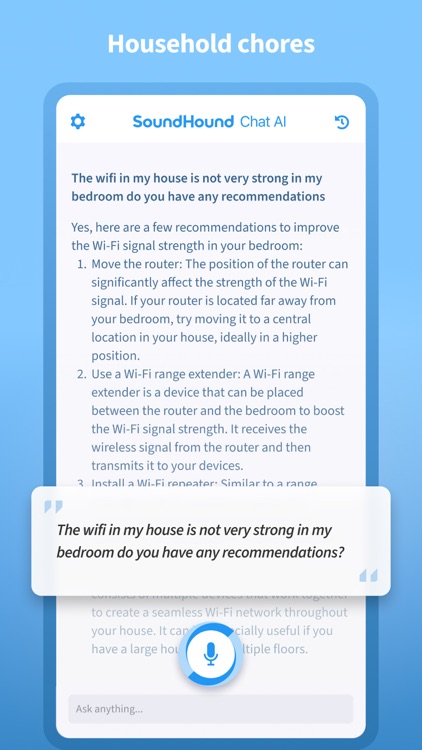 SoundHound Chat AI App screenshot-9