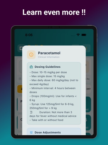 PediaRex iPad screenshot 3