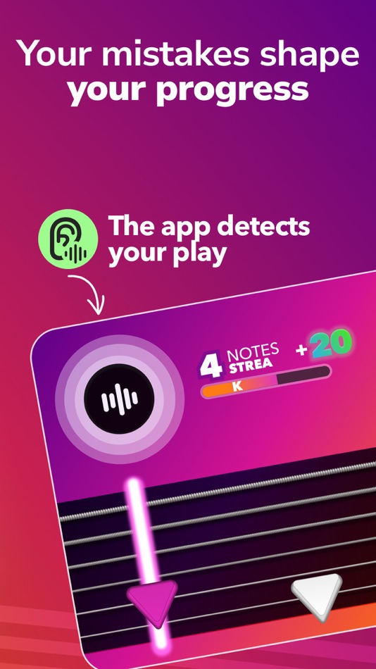 #3. Guitar : Play & Learn Chords (iOS) 由: Manomaya SA