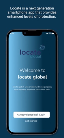 locate global Screenshot 1 of 7