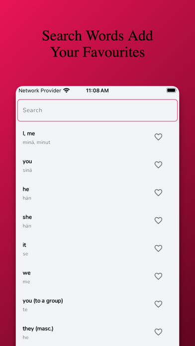 Learn Finnish Language Phrases iPhone screenshot 1 - Travel app