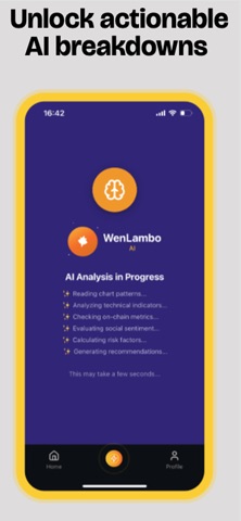 WenLambo AI: Meme, Alt Scanner screenshot