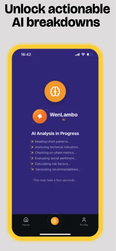 WenLambo AI: Meme, Alt Scanner screenshot 4 of 5