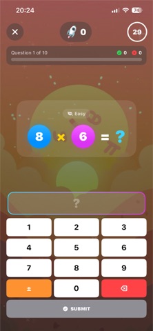 MathShuffle - Math Games Screenshot 6 of 8