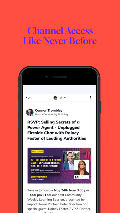 ImpactEleven Community Screenshot
