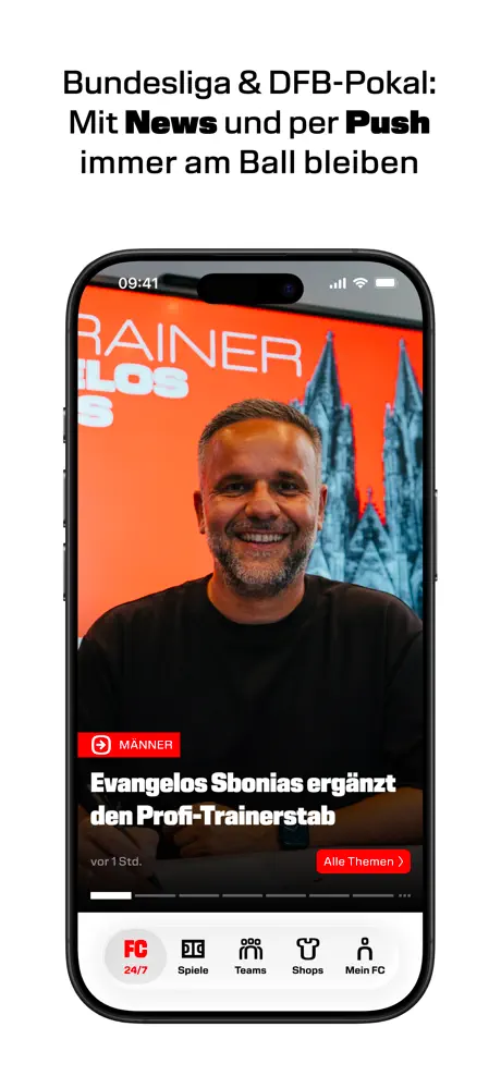 1. FC Köln‑App screenshot 3