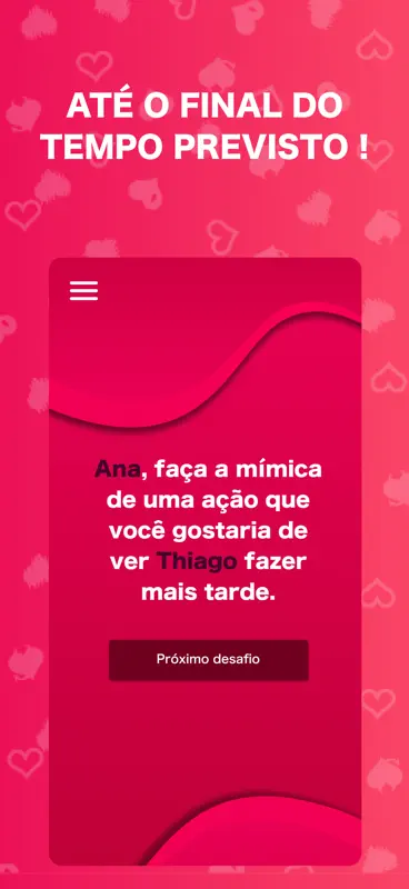 Jogo de Casal - Desafios screenshot 4 of 7