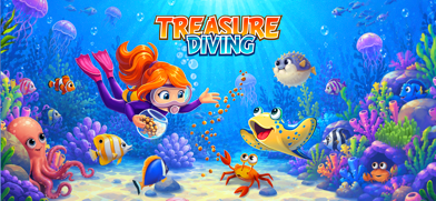 Treasure Diving: Lost Atlantis Screenshot 1 of 9