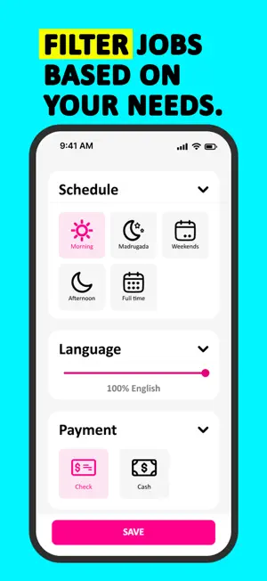 ChambApp: Jobs Search New York screenshot 3