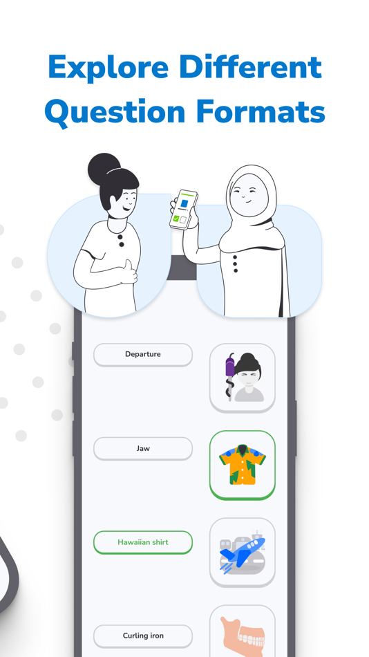 #7. Learn English Words - Louga (iOS) By: Ahmed Wahba