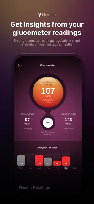 YHealth screenshot 1