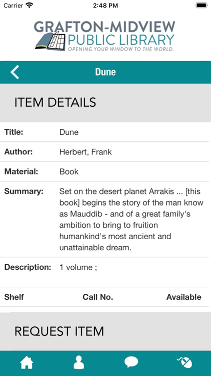 Grafton Midview Public Library screenshot-3