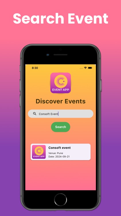 ConSoft Event & Conference App