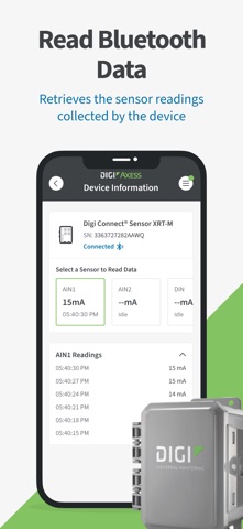Digi Axess Mobile Screenshot 3 of 4