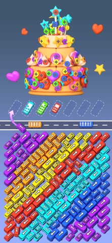 Screw Parking - Escape games iPhone screenshot