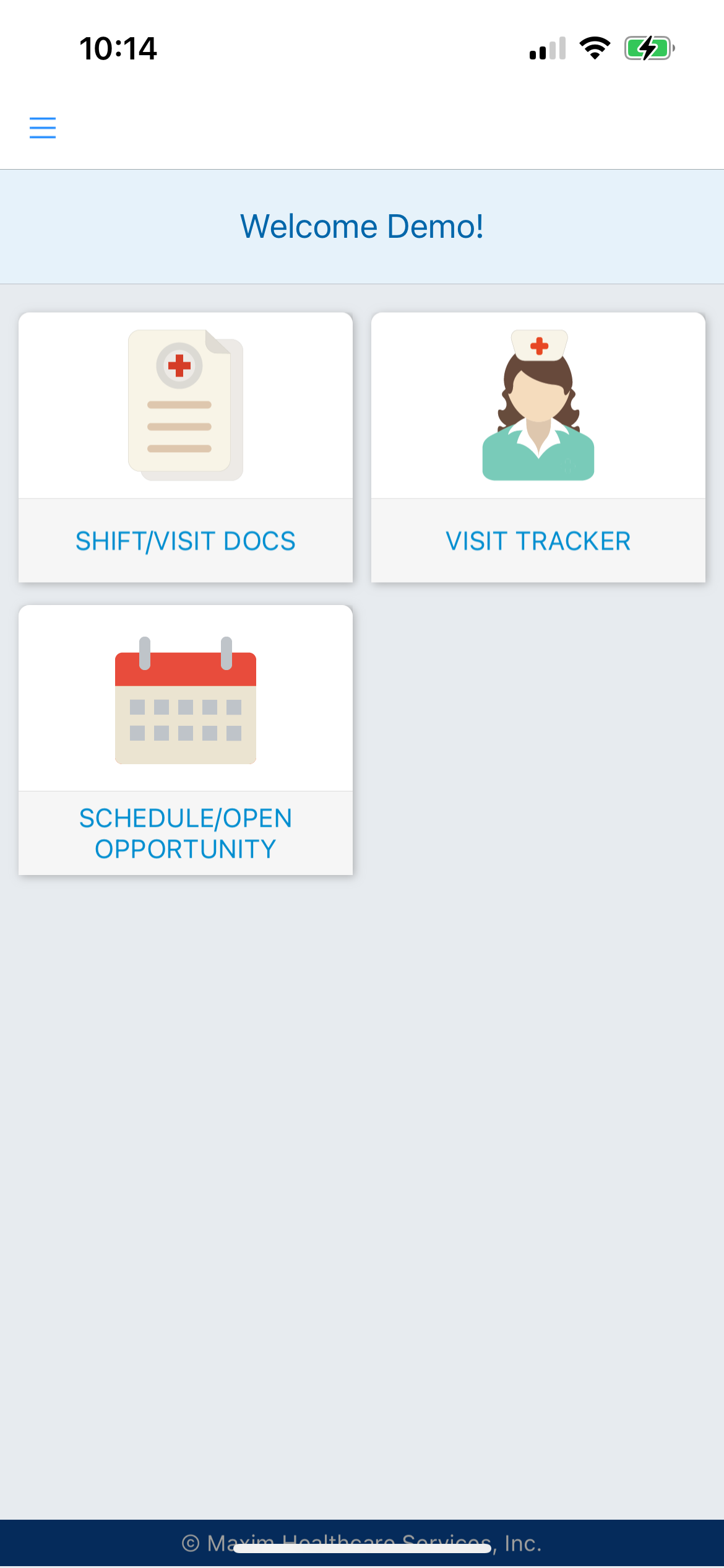 MaximCare Mobile screenshot 2