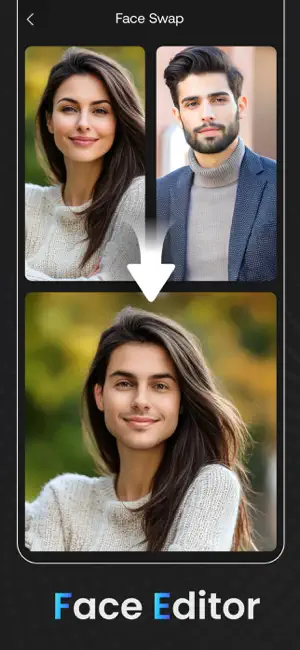 Face Editor - AI Body Editor screenshot 1