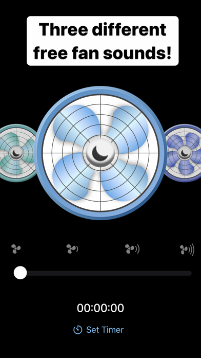 Sleep Aid Fan - White Noise Screenshot 2 - AppWisp.com Sleep Aid Fan - White Noise Screenshot 2 - AppWisp.com